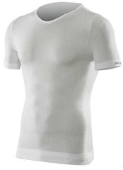 SIXS Short-sleeved T-shirt - carbon white
