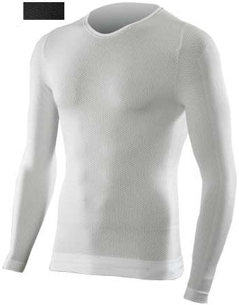 SIXS Long-sleeved T-shirt - black