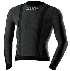 SIXS Long-sleeved T-shirt - carbon black