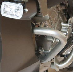 Hornig Set Crashbars silver | sp8019+20