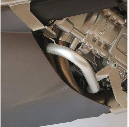 Hornig Set Crashbars silver | sp8019+20