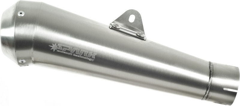 Spark SPARK UNIVERSAL GP-STYLE MUFFLER + DB-KILLER STAINLESS STEEL | G00SI04I