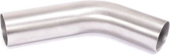 Spark SPARK UNIVERSAL BENDED PIPE 30° DEGREE Ø 45MM STAINLESS STEEL | G9104