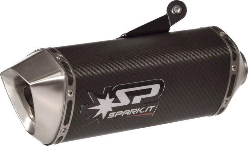 Spark SPARK FORCE SLIP-ON MUFFLER CARBON DUCATI MONSTER 1200 | GDU0830COM