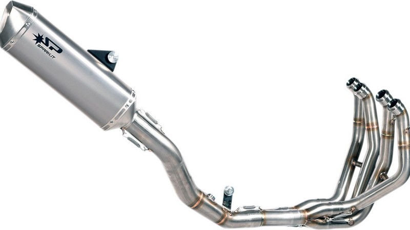 Spark SPARK EXHAUST FULL SYSTEM STAINLESS STEEL FORCE SILENCER | GKA8806T