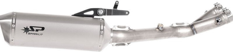 Spark SPARK FORCE 3/4 SYSTEM TITANIUM MUFFLER & S/S COLLECTOR YAMAHA R1 (RACE ONLY) | GYA8828T
