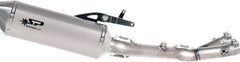 Spark SPARK FORCE 3/4 SYSTEM TITANIUM MUFFLER & COLLECTOR YAMAHA R1 (RACE ONLY) | GYA8829T