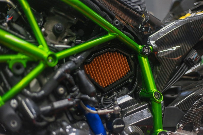 Sprintfilter Sportluftfilter Polyester Kawasaki Air Filter | PM153S