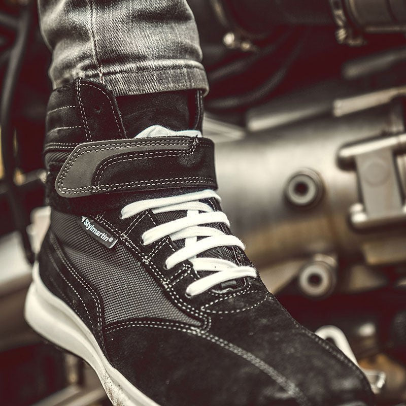Stylmartin Audax Wp Shoes Black | ST-AUDAX-WP-001