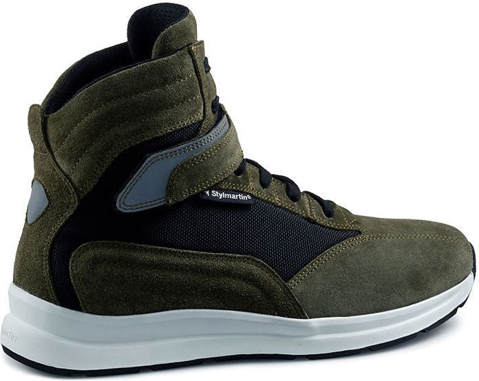 Stylmartin Audax Wp Shoes Military Green | ST-AUDAX-WP-003