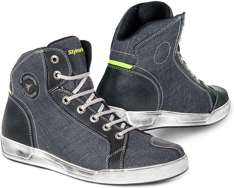 Stylmartin Kansas Shoes Anthracite | ST-KANSAS-0001