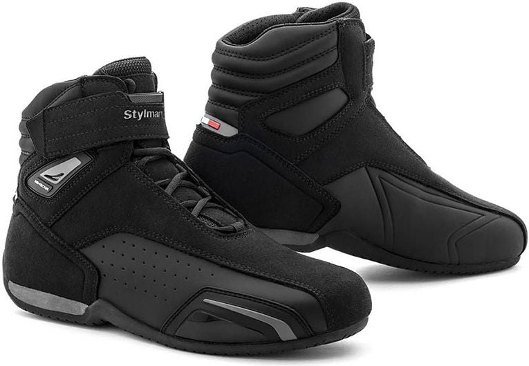 Stylmartin Vector Air Shoes Black Anthracite | ST-VECTOR-AIR-0001