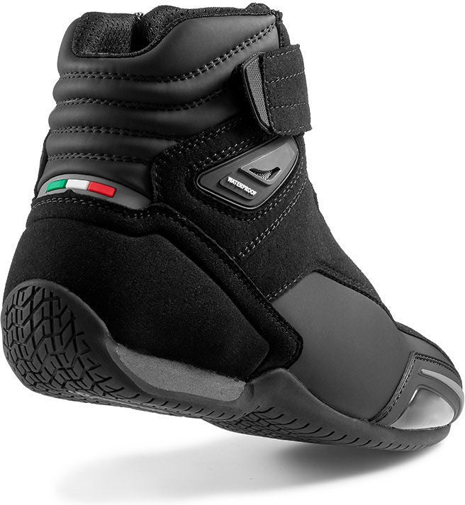 Stylmartin Vector Wp Shoes Black Anthracite | ST-VECTOR-WP-001