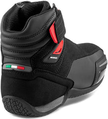 Stylmartin Vector Wp Shoes Black Red | ST-VECTOR-WP-002
