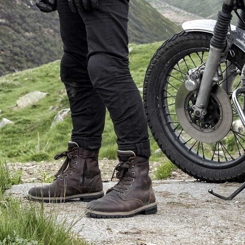 Stylmartin Cafe Race Ace Boots | cafe-race-ace