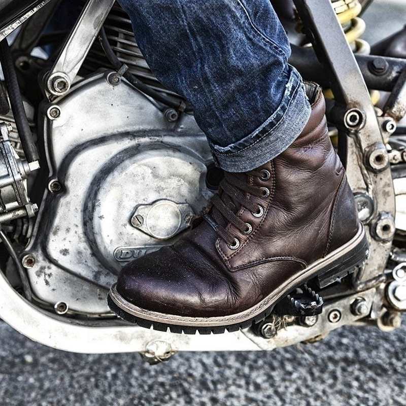 Stylmartin Cafe Race Ace Boots | cafe-race-ace