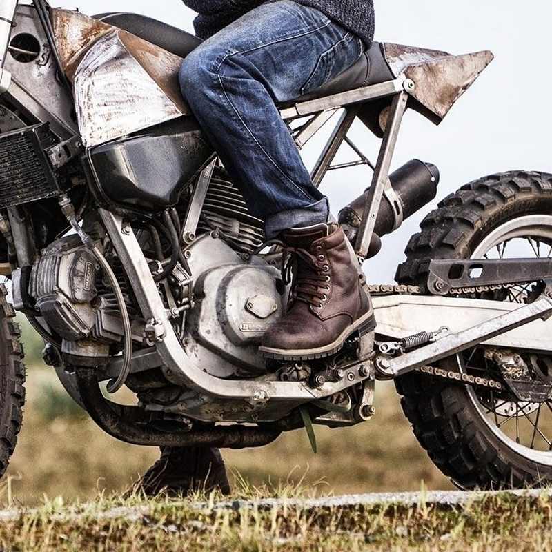 Stylmartin Cafe Race Ace Boots | cafe-race-ace