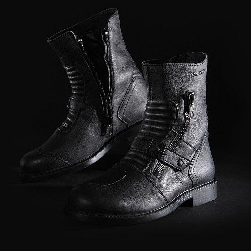 Stylmartin Cafe Race Cruise Boots | cafe-race-cruise