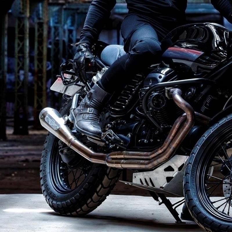 Stylmartin Cafe Race Cruise Boots | cafe-race-cruise