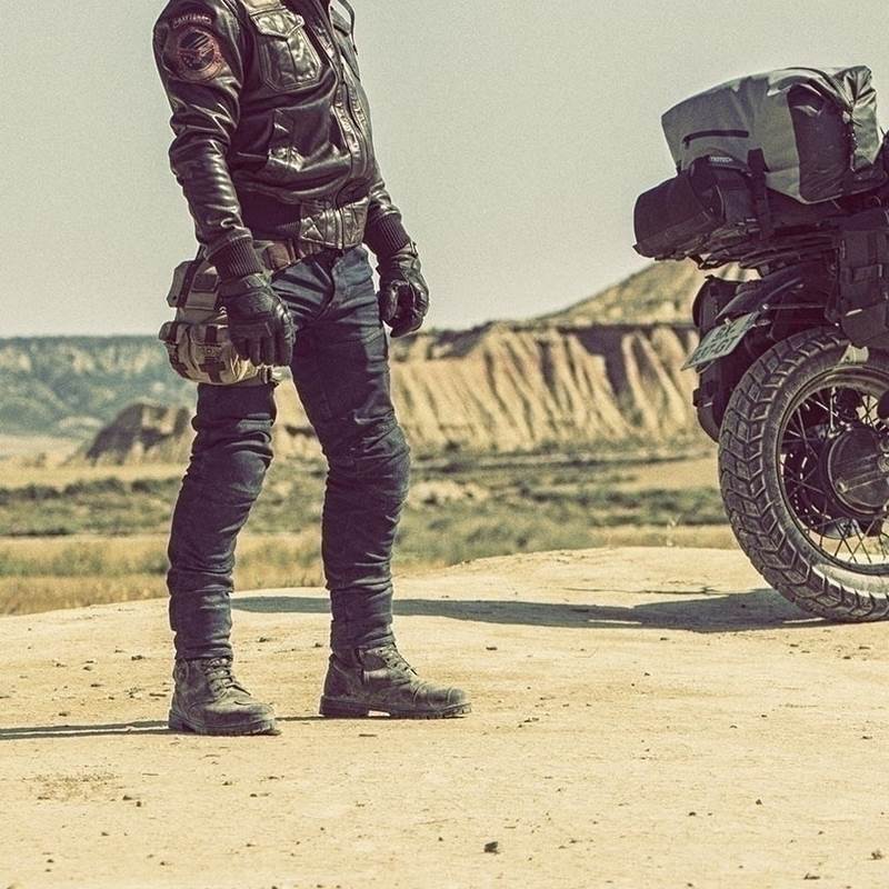 Stylmartin Cafe Racer Rocket Black Boots | cafe-racer-rocket-black