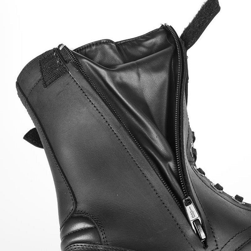 Stylmartin Cafe Racer Rocket Black Boots | cafe-racer-rocket-black