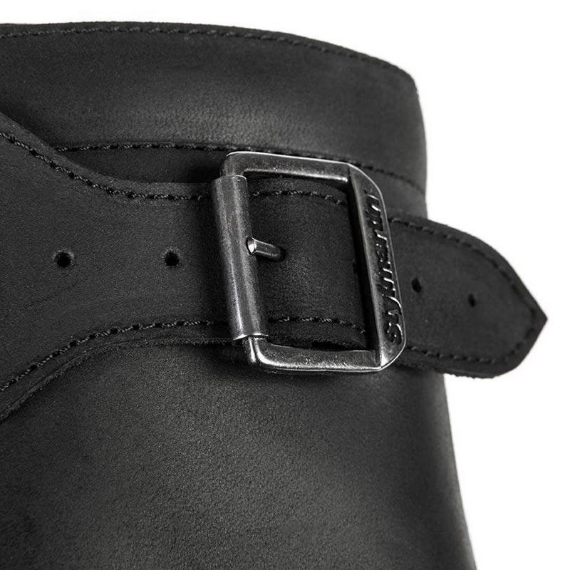 Stylmartin Cafe Racer Rocket Black Boots | cafe-racer-rocket-black
