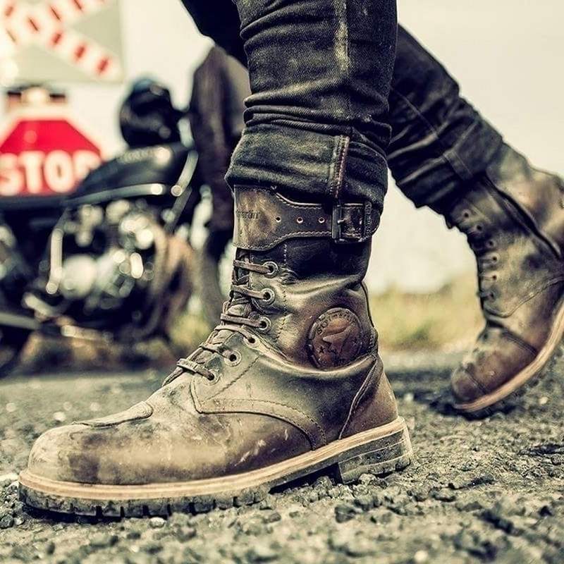 Stylmartin Cafe Racer Rocket Boots | cafe-racer-rocket-brown