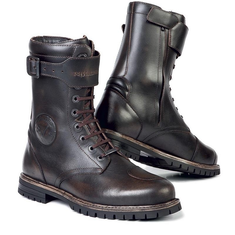 Stylmartin Cafe Racer Rocket Boots | cafe-racer-rocket-brown