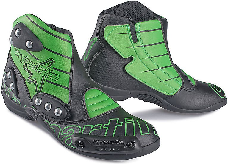 Stylmartin Minimoto Speed ​​S1 Green Size: 43 | minimoto-speed-s1_green_43