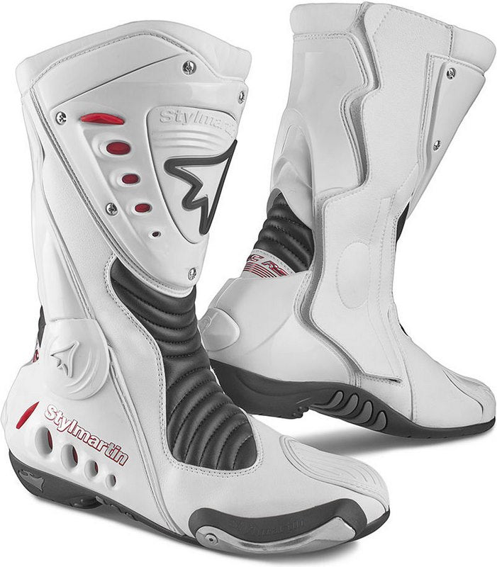 Stylmartin Racing Sonic Rs White Size: 43 | racing-sonic-rs_white_43