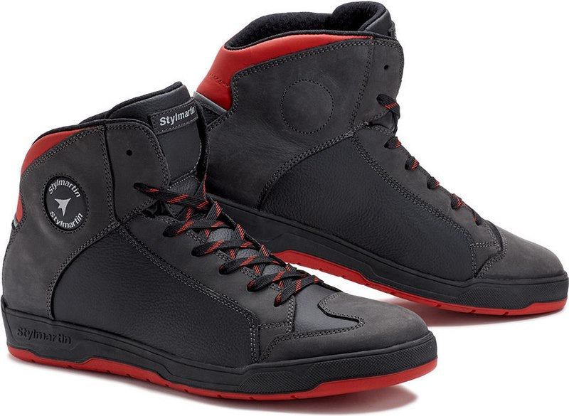 Stylmartin Double Wp Shoes Black Red