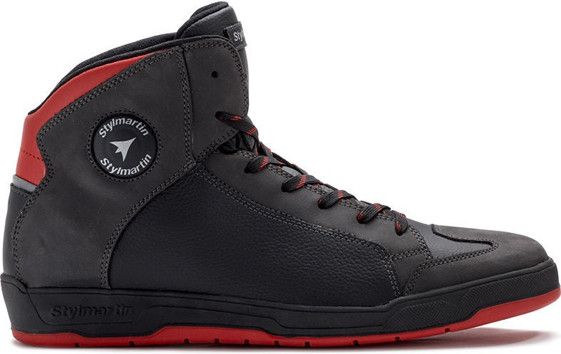 Stylmartin Double Wp Shoes Black Red