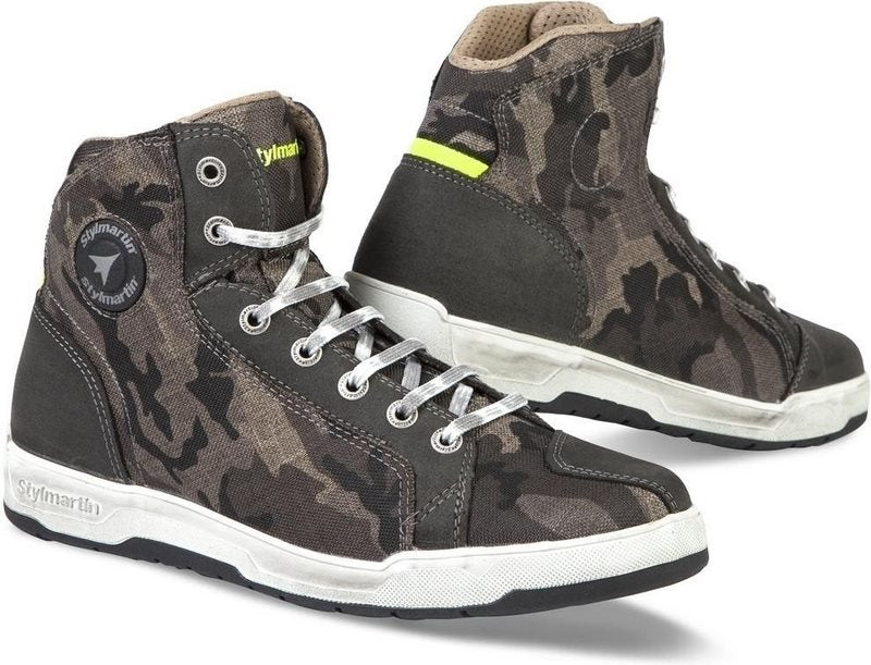 Stylmartin Raptor Evo Wp Shoes Camouflage