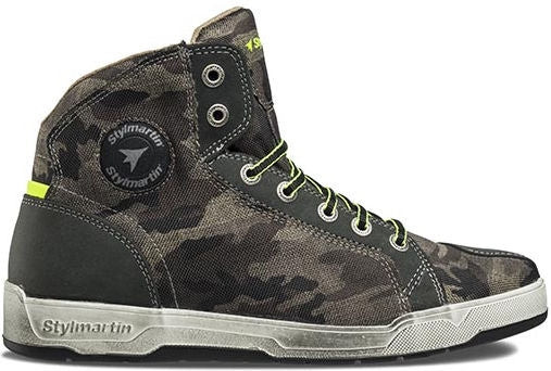 Stylmartin Raptor Evo Wp Shoes Camouflage
