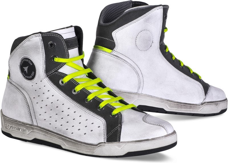 Stylmartin Sector Shoes White