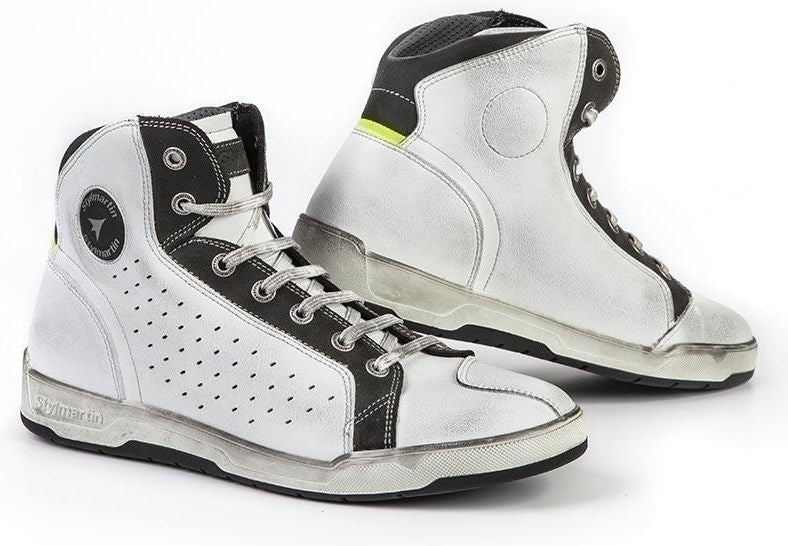 Stylmartin Sector Shoes White