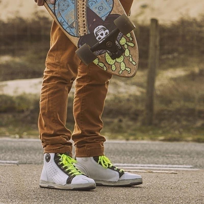 Stylmartin Sector Shoes White