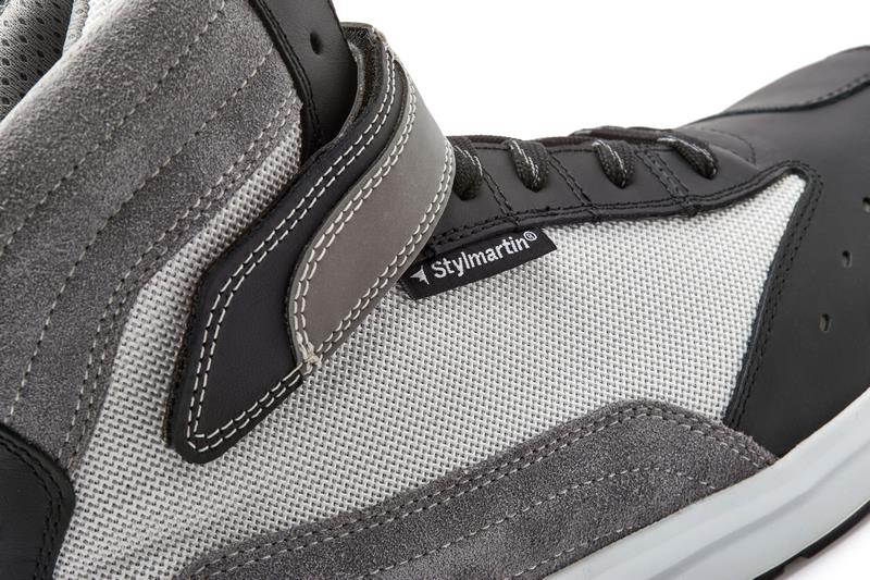 Stylmartin Audax Air Shoes Black Anthracite