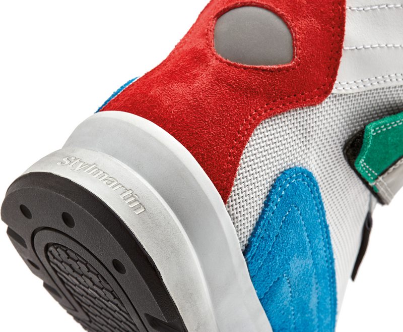 Stylmartin Audax Air Shoes White Color