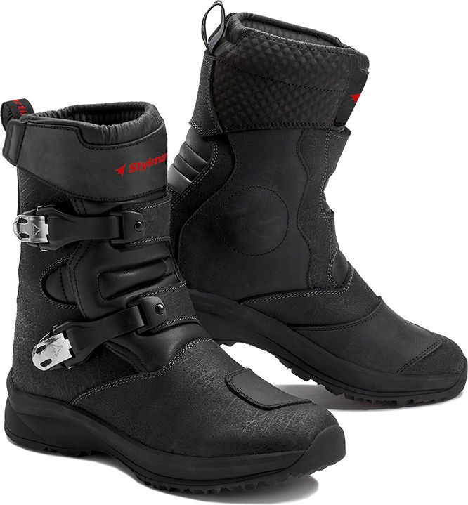 Stylmartin Navajo Evo Low Wp Boots Black
