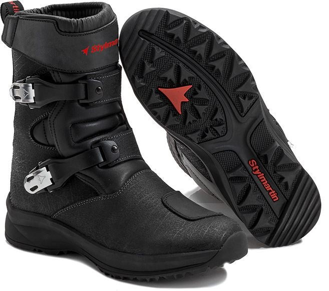 Stylmartin Navajo Evo Low Wp Boots Black