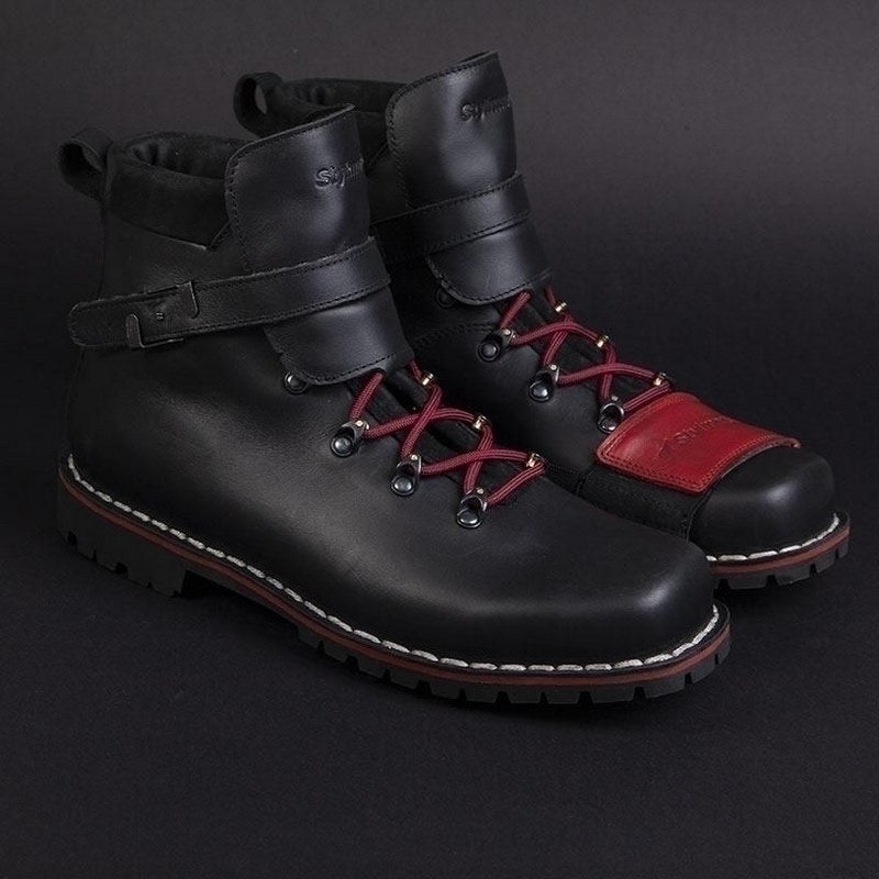 Stylmartin Red Rebel Black