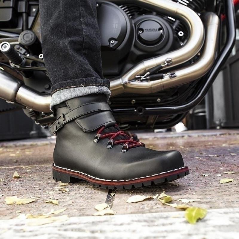 Stylmartin Red Rebel Black