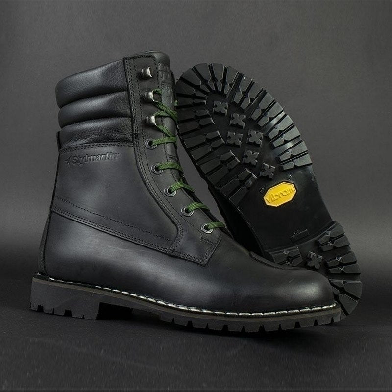 Stylmartin Yu'Rok Rider'S Boots Black | urban-yurok-black