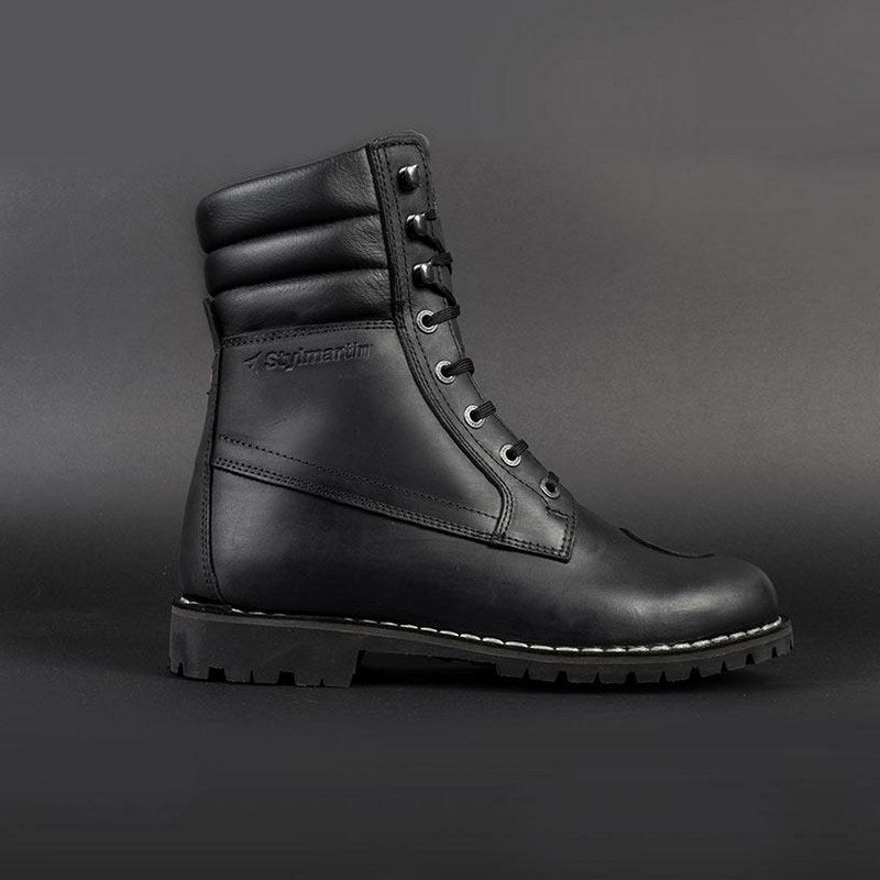 Stylmartin Yu'Rok Rider'S Boots Black | urban-yurok-black