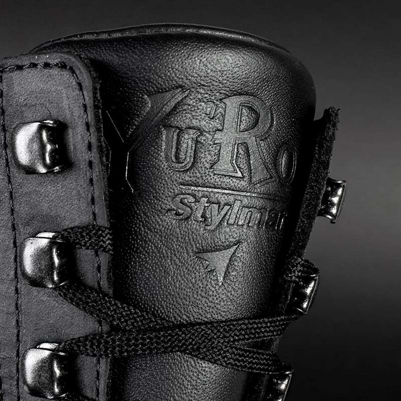 Stylmartin Yu'Rok Rider'S Boots Black | urban-yurok-black