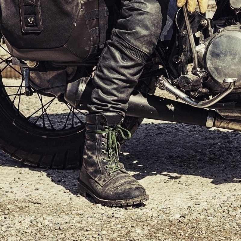 Stylmartin Yu'Rok Rider'S Boots Black | urban-yurok-black