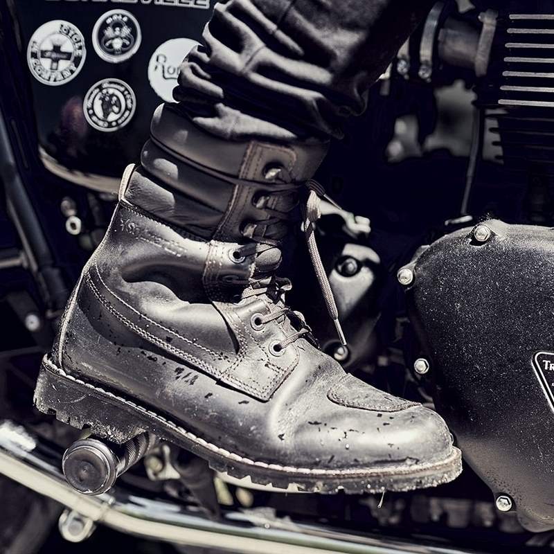Stylmartin Yu'Rok Rider'S Boots Black | urban-yurok-black