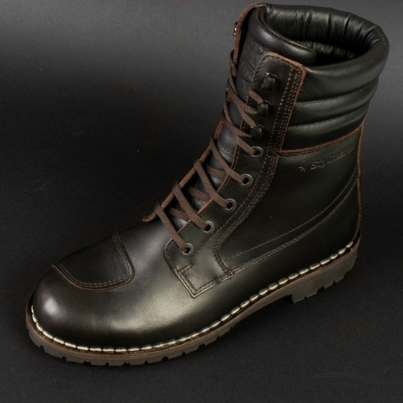 Stylmartin Yu'Rok Rider'S Boots Brown | urban-yurok-brown