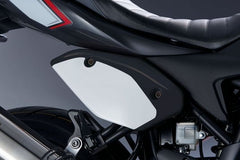 Suzuki Frame Cover Kit - White/Black | 99000-990U0-003